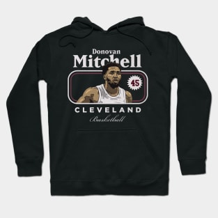 Donovan Mitchell Cleveland Cover Hoodie